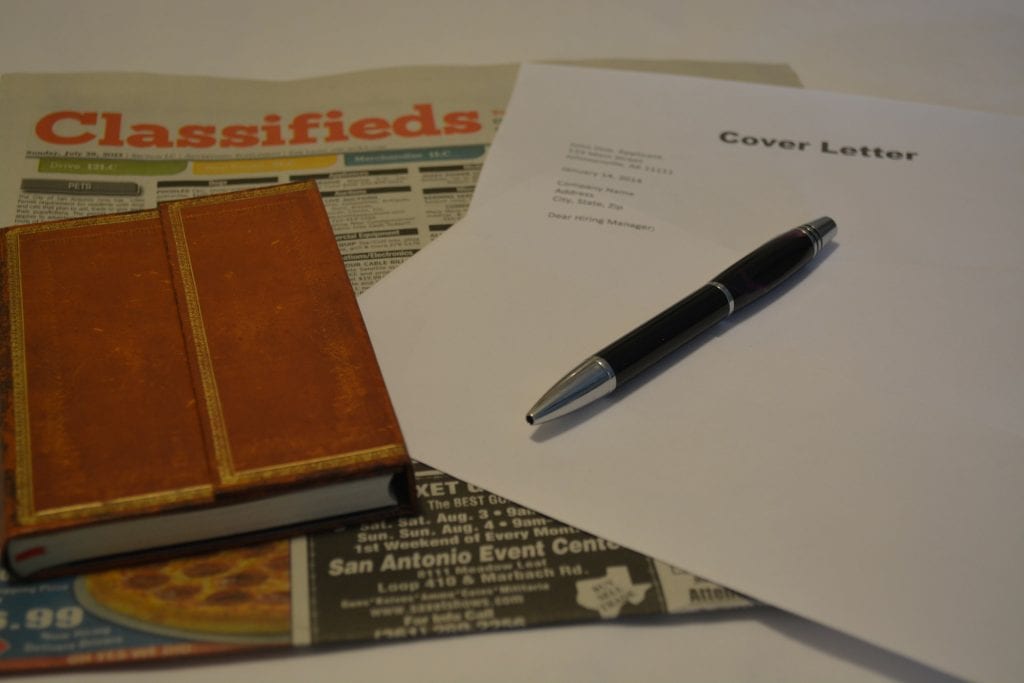 Cover Letter Writing