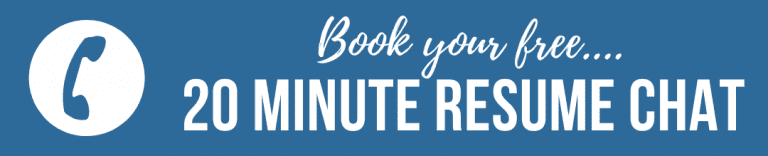 20 minute resume chat