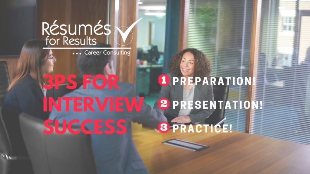 3PS For Interview Success